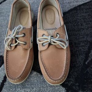Sperry Women's Light Brown Loafers